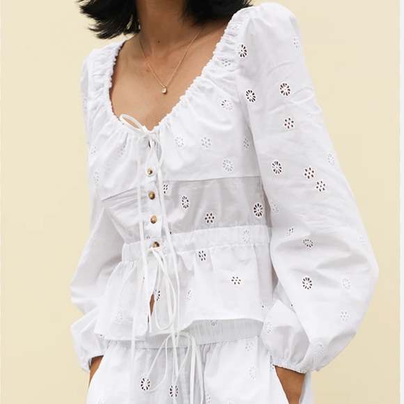 NWT Ciao Lucia! Olympia top size XL - Picture 2 of 6